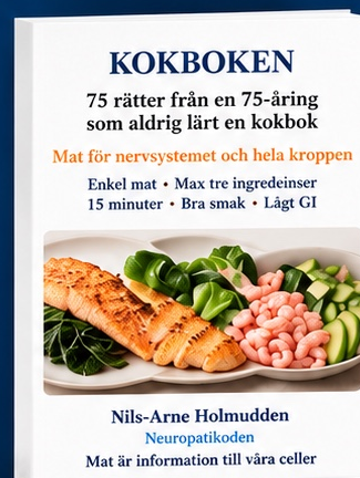 Omslag: Mat för nervsystemet och hela kroppen