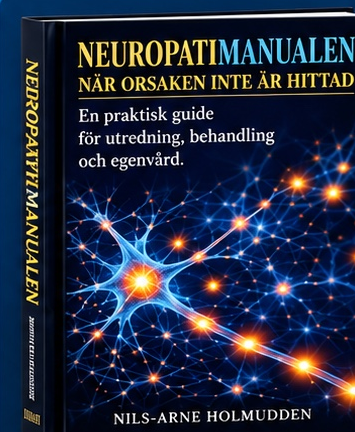 Omslag: Neuropatimanualen